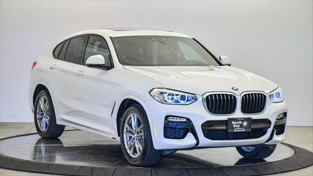 used 2019 BMW X4 car, priced at $24,999