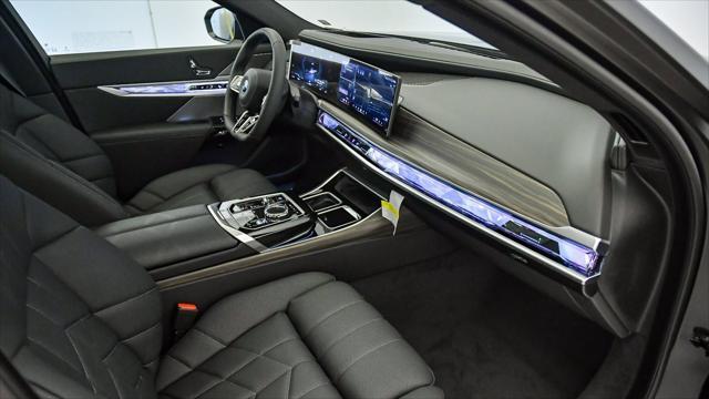 new 2025 BMW i7 car, priced at $105,954