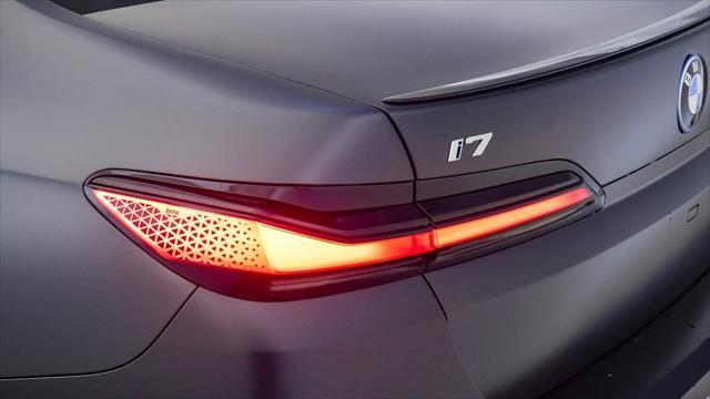 new 2025 BMW i7 car, priced at $105,954