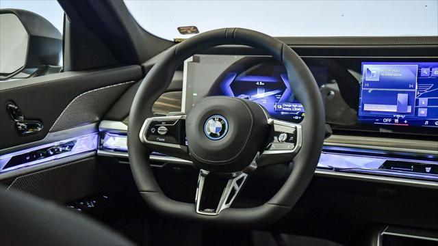 new 2025 BMW i7 car, priced at $105,954