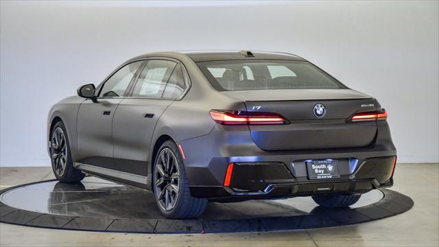 new 2025 BMW i7 car, priced at $105,954