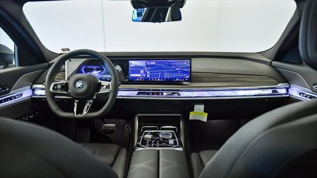 new 2025 BMW i7 car, priced at $105,954