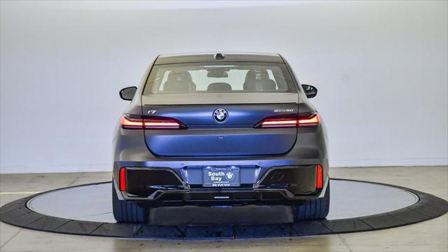 new 2025 BMW i7 car, priced at $105,954
