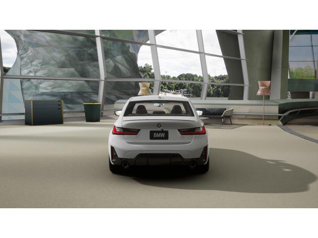 new 2025 BMW 330 car, priced at $49,897