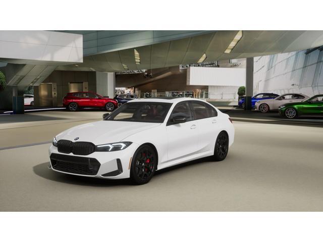 new 2025 BMW 330 car, priced at $49,897