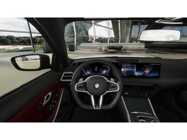 new 2025 BMW 330 car, priced at $49,897