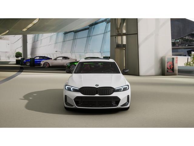 new 2025 BMW 330 car, priced at $49,897