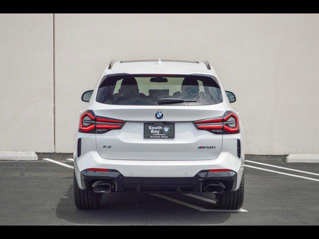 new 2024 BMW X3 car, priced at $68,820