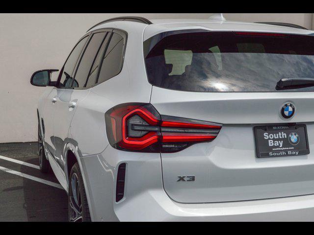 new 2024 BMW X3 car, priced at $68,820