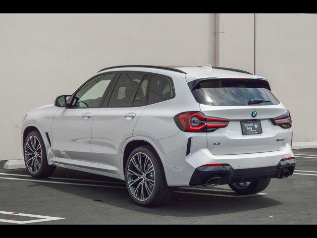 new 2024 BMW X3 car, priced at $68,820