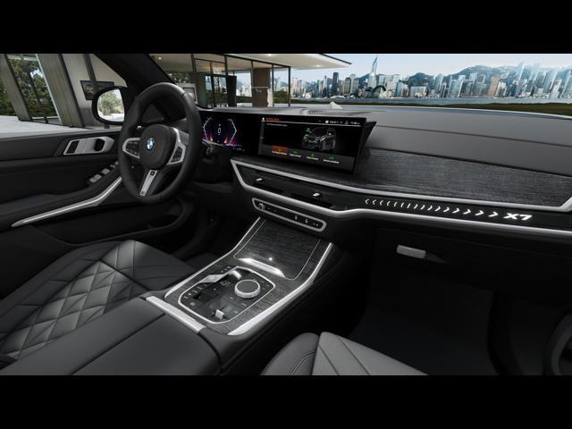 new 2025 BMW X7 car, priced at $90,575