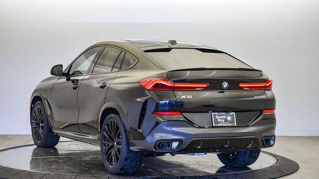 new 2026 BMW X6 car, priced at $86,275