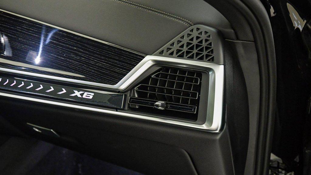 new 2026 BMW X6 car, priced at $86,275