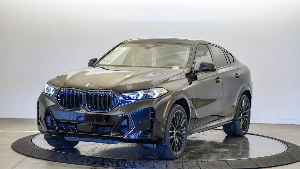 new 2026 BMW X6 car, priced at $86,275