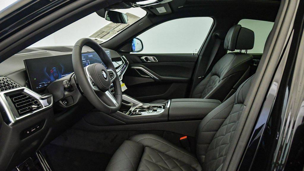 new 2026 BMW X6 car, priced at $86,275