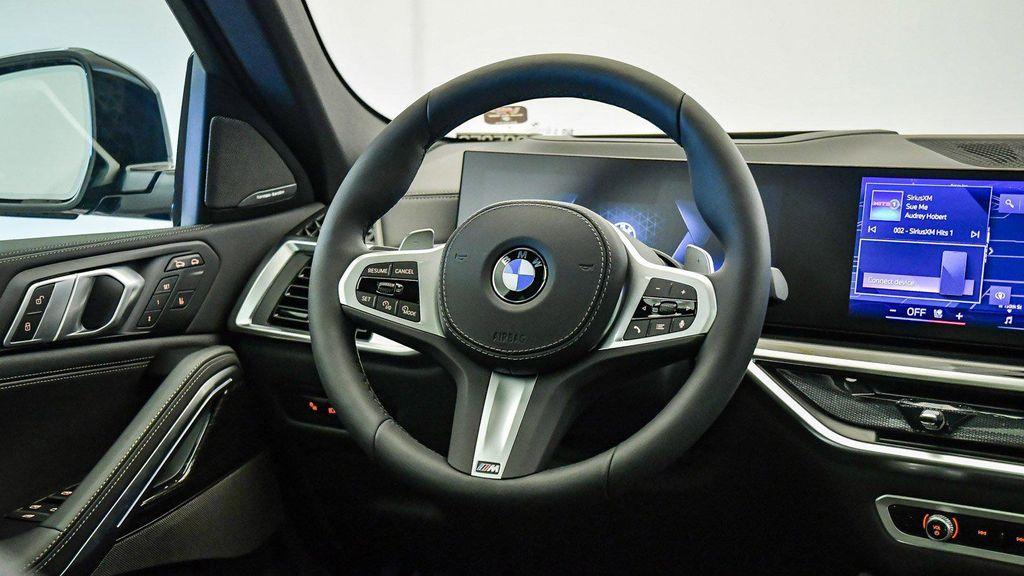 new 2026 BMW X6 car, priced at $86,275