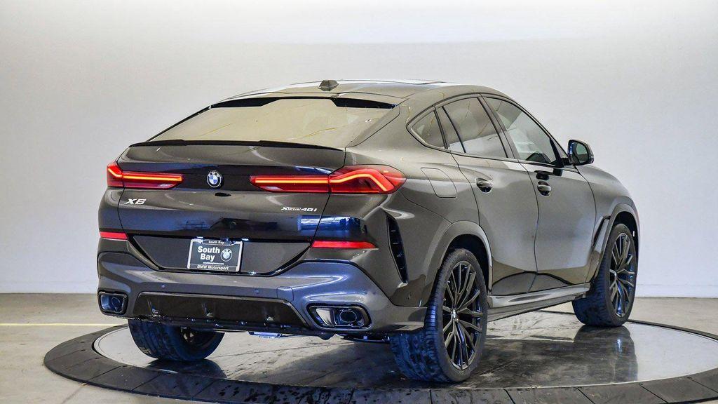 new 2026 BMW X6 car, priced at $86,275