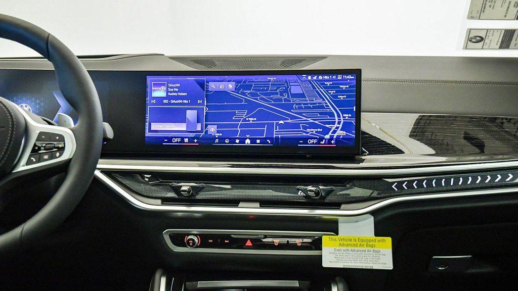 new 2026 BMW X6 car, priced at $86,275