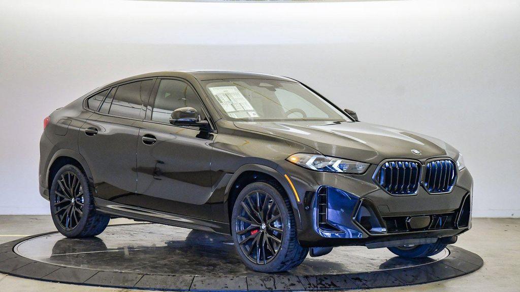 new 2026 BMW X6 car, priced at $86,275