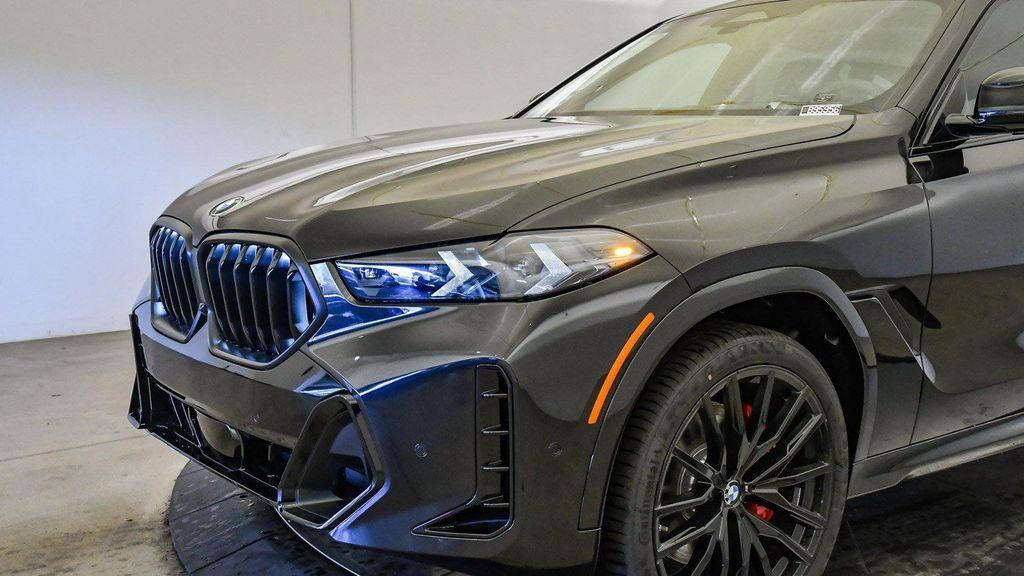 new 2026 BMW X6 car, priced at $86,275