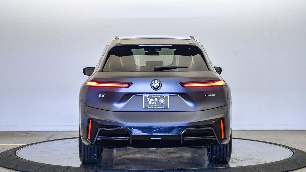 new 2026 BMW iX car, priced at $96,525