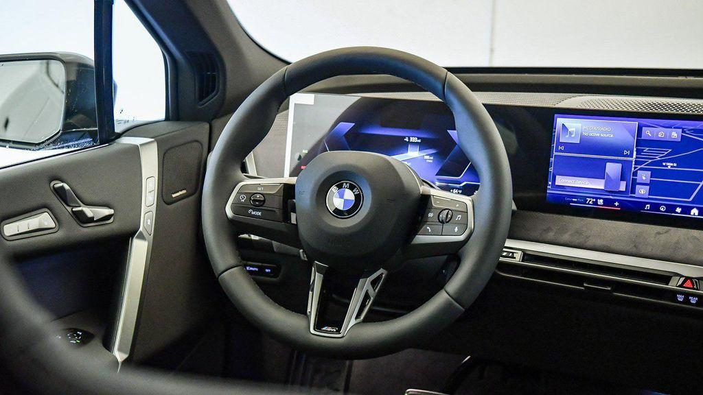 new 2026 BMW iX car, priced at $96,525