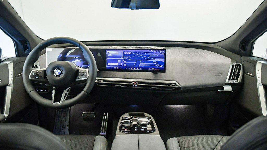 new 2026 BMW iX car, priced at $96,525