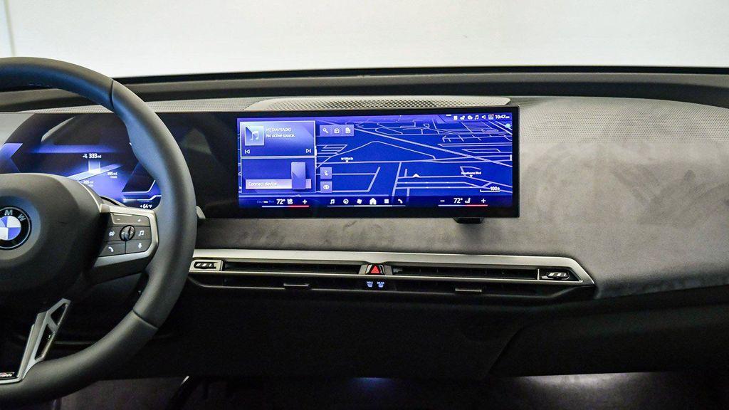 new 2026 BMW iX car, priced at $96,525