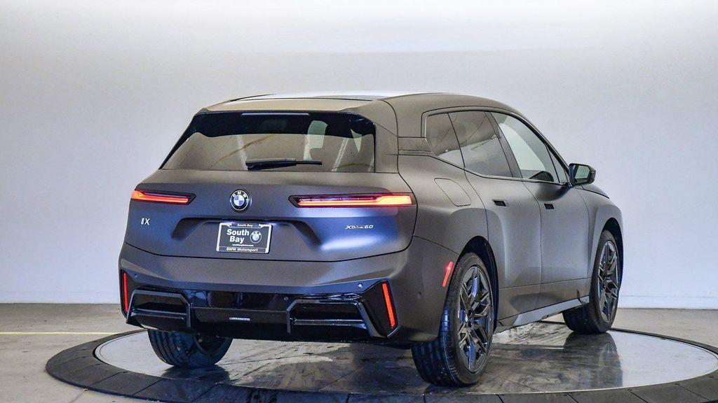 new 2026 BMW iX car, priced at $96,525