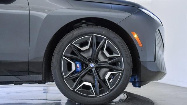new 2025 BMW iX car, priced at $108,650