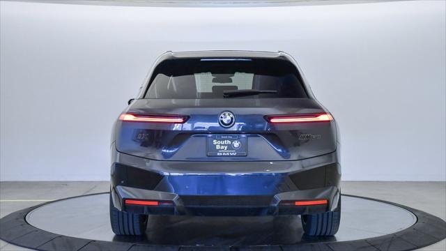new 2025 BMW iX car, priced at $108,650
