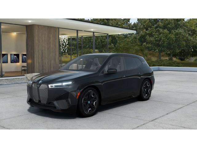 new 2025 BMW iX car, priced at $108,650