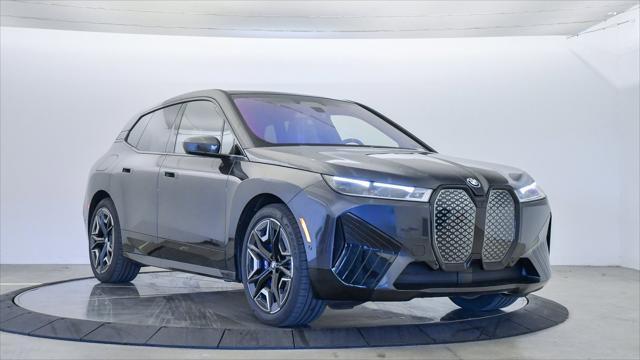 new 2025 BMW iX car, priced at $108,650