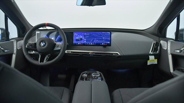 new 2025 BMW iX car, priced at $108,650