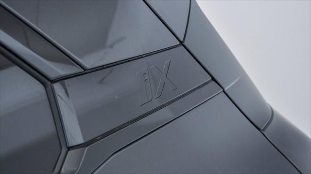 new 2025 BMW iX car, priced at $108,650