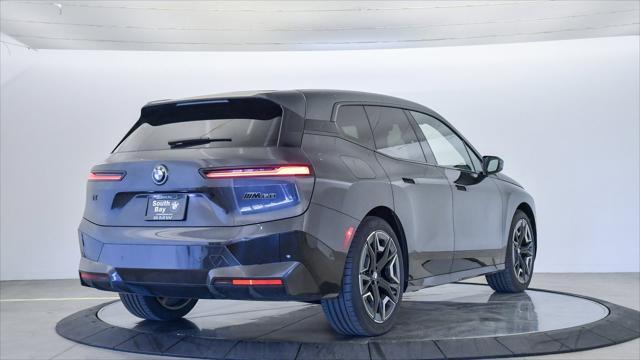 new 2025 BMW iX car, priced at $108,650