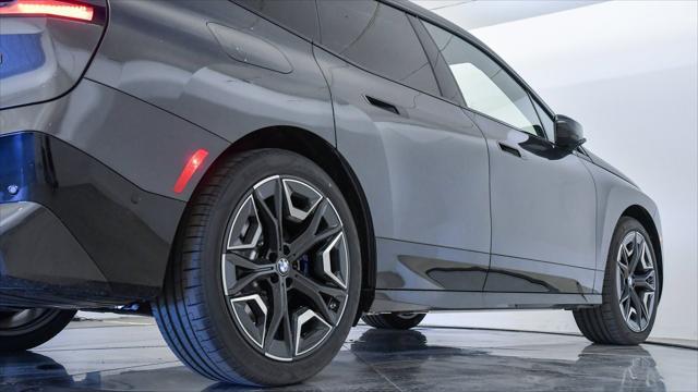 new 2025 BMW iX car, priced at $108,650