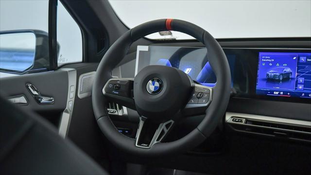 new 2025 BMW iX car, priced at $108,650