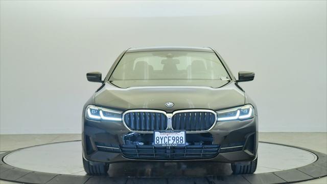 used 2022 BMW 530e car, priced at $33,599