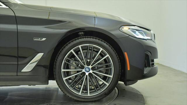 used 2022 BMW 530e car, priced at $33,599