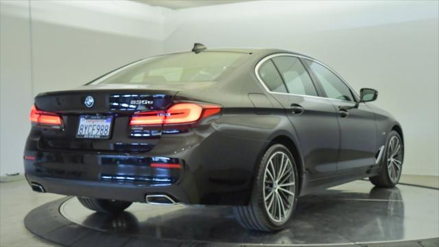 used 2022 BMW 530e car, priced at $33,599