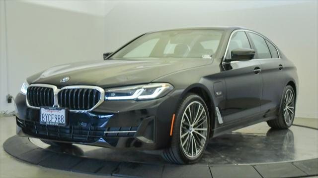 used 2022 BMW 530e car, priced at $33,599