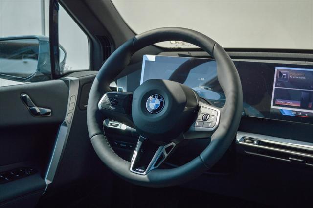 new 2025 BMW iX car, priced at $87,445