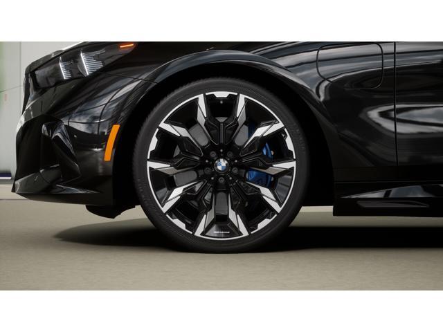 new 2025 BMW 550e car, priced at $83,675