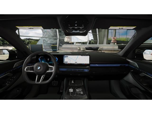 new 2025 BMW 550e car, priced at $83,675