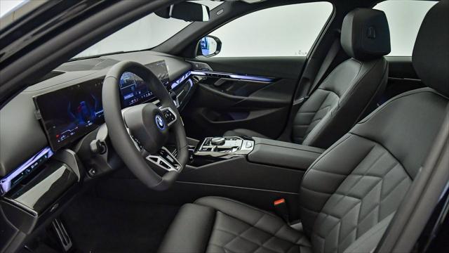 new 2025 BMW 550e car, priced at $83,675