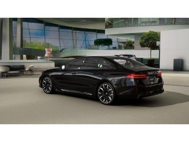 new 2025 BMW 550e car, priced at $83,675