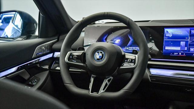 new 2025 BMW 550e car, priced at $83,675