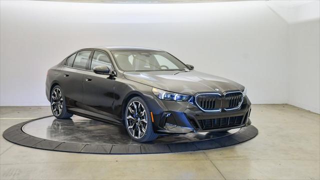 new 2025 BMW 550e car, priced at $83,675