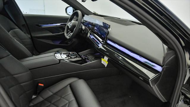 new 2025 BMW 550e car, priced at $83,675